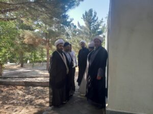 افتتاح نمازخانه پارک ملت شهر صوفیان