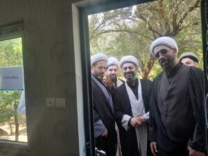افتتاح نمازخانه پارک ملت شهر صوفیان