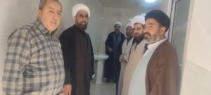 افتتاح نمازخانه پارک ملت شهر صوفیان