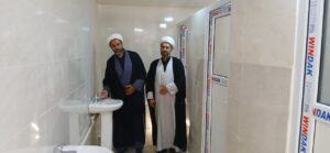 افتتاح نمازخانه پارک ملت شهر صوفیان