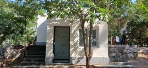 افتتاح نمازخانه پارک ملت شهر صوفیان