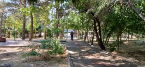 افتتاح نمازخانه پارک ملت شهر صوفیان