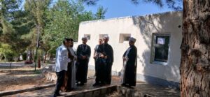 افتتاح نمازخانه پارک ملت شهر صوفیان