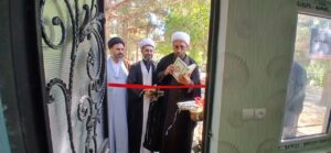 افتتاح نمازخانه پارک ملت شهر صوفیان