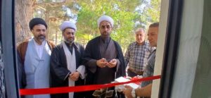 افتتاح نمازخانه پارک ملت شهر صوفیان