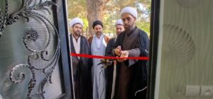 افتتاح نمازخانه پارک ملت شهر صوفیان
