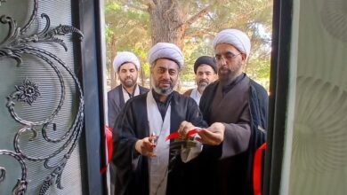 افتتاح نمازخانه پارک ملت شهر صوفیان
