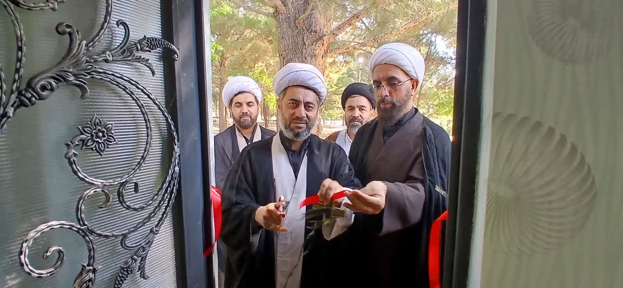 افتتاح نمازخانه پارک ملت شهر صوفیان