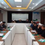 اولین جلسهشورای برنامهریزی دبیراناقامهنماز شهرستانهای چهارمحالوبختیاری برگزار شد