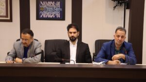 اولین جلسه شورای اقامه نماز اداره فرهنگ و ارشاد اسلامی استان