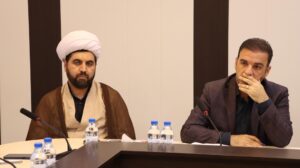 اولین جلسه شورای اقامه نماز اداره فرهنگ و ارشاد اسلامی استان
