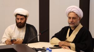 اولین جلسه شورای اقامه نماز اداره فرهنگ و ارشاد اسلامی استان