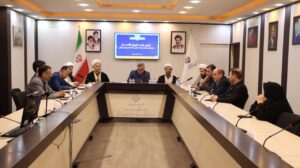 اولین جلسه شورای اقامه نماز اداره فرهنگ و ارشاد اسلامی استان