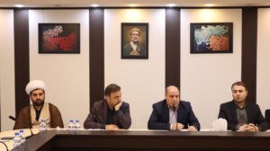 اولین جلسه شورای اقامه نماز اداره فرهنگ و ارشاد اسلامی استان