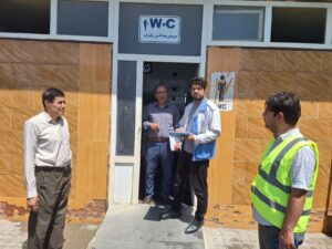 بازدید از نمازخانه های جایگاه های سوخت