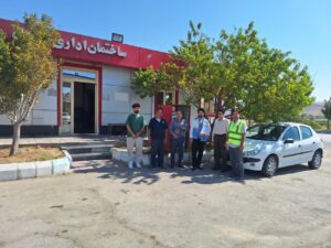 بازدید از نمازخانه های جایگاه های سوخت