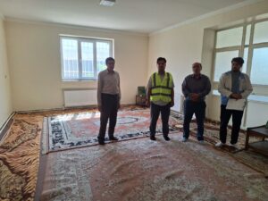 بازدید از نمازخانه های جایگاه های سوخت