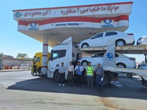 بازدید از نمازخانه های جایگاه های سوخت