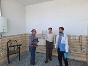 بازدید از نمازخانه های جایگاه های سوخت