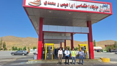 بازدید از نمازخانه های جایگاه های سوخت