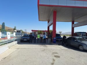 بازدید از نمازخانه های جایگاه های سوخت