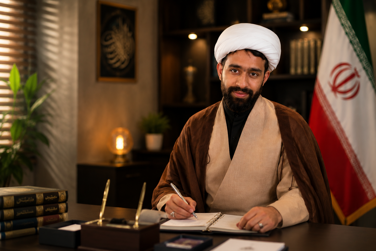 مصاحبه با امام جماعت مبتکر طرح ایستگاه خدا اصفهان