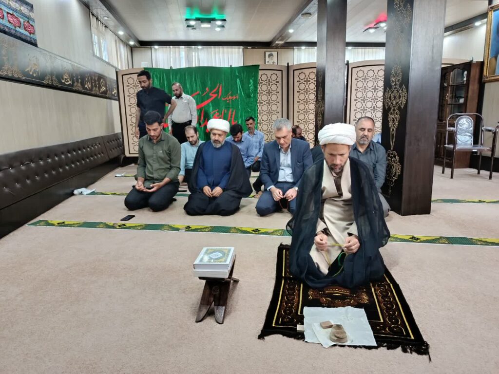 جلسه شورای اقامه نماز استانداری زنجان برگزار شد