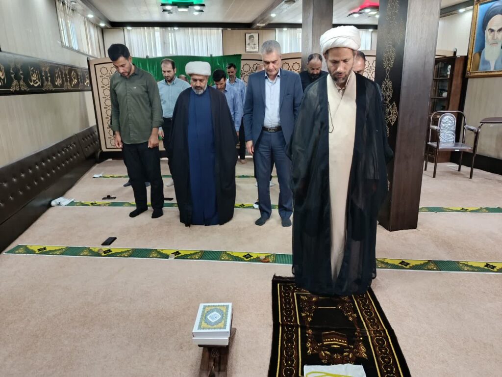 جلسه شورای اقامه نماز استانداری زنجان برگزار شد