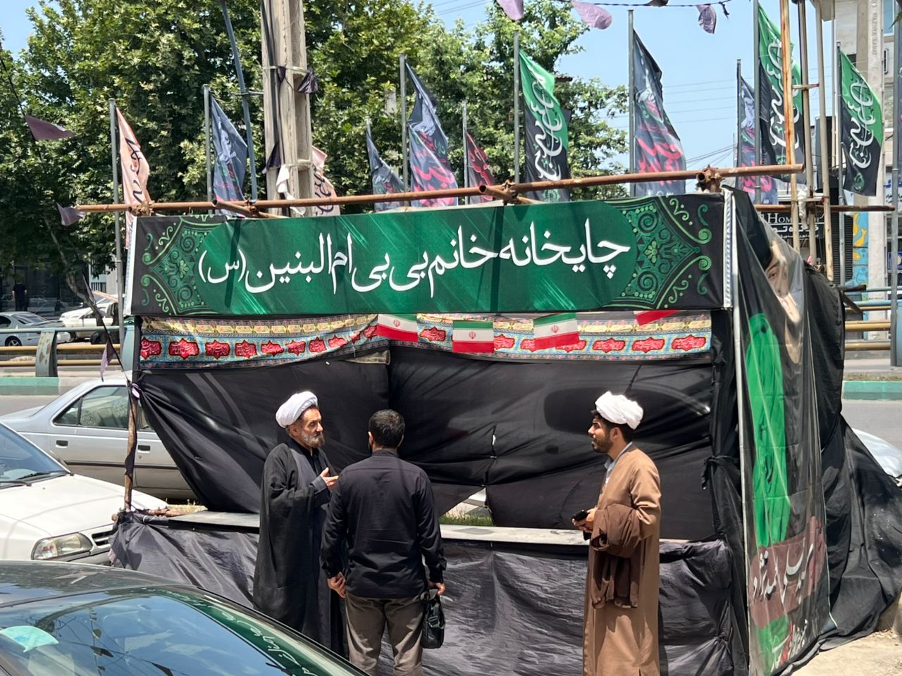 بازدید میدانی مدیر ستاد اقامه نماز مازندران از مساجد و نمازخانههای بینراهی محورهای مواصلاتی استان