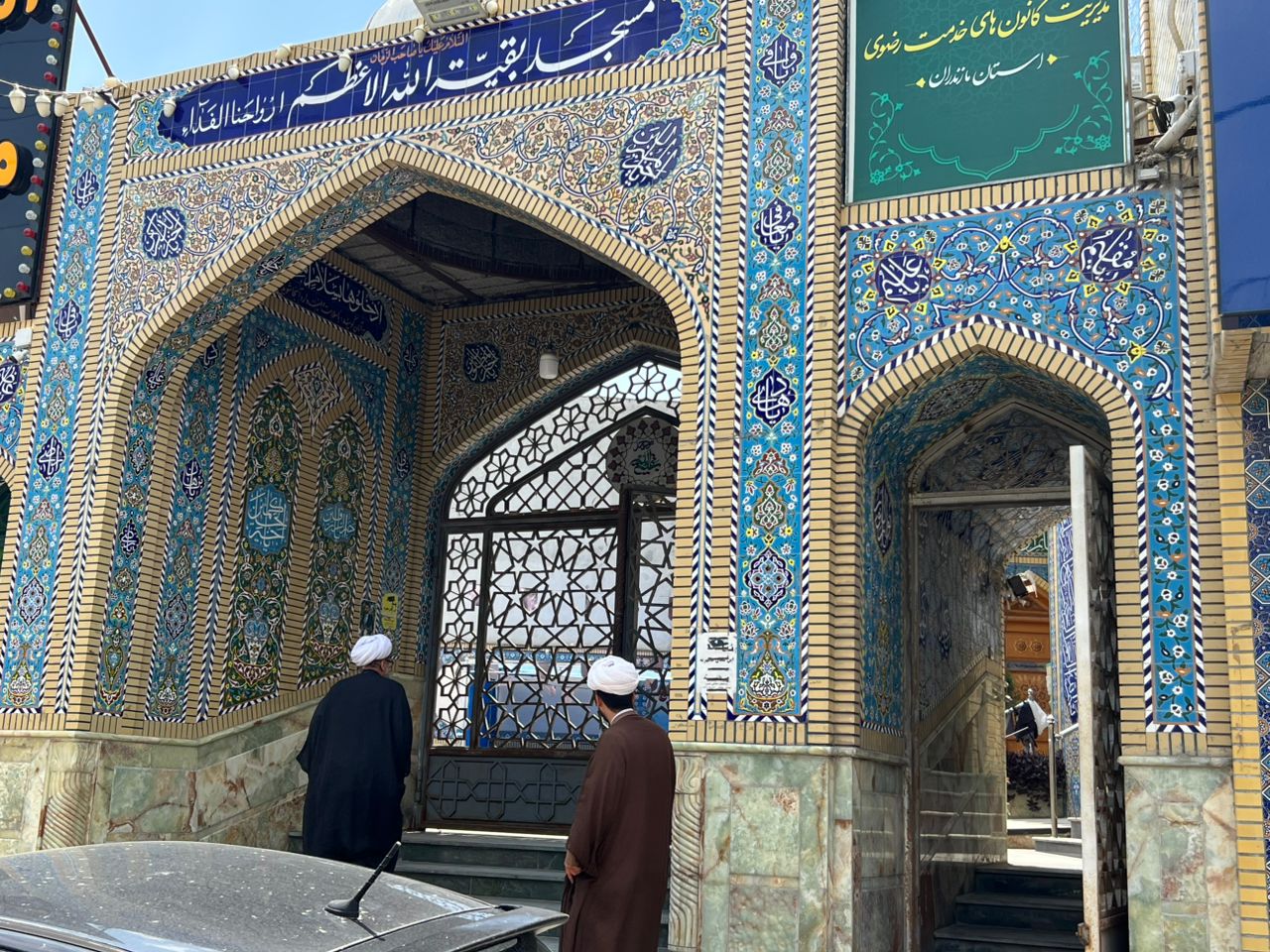 بازدید میدانی مدیر ستاد اقامه نماز مازندران از مساجد و نمازخانههای بینراهی محورهای مواصلاتی استان