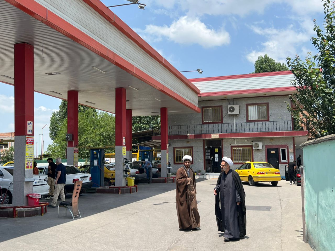 بازدید میدانی مدیر ستاد اقامه نماز مازندران از مساجد و نمازخانههای بینراهی محورهای مواصلاتی استان