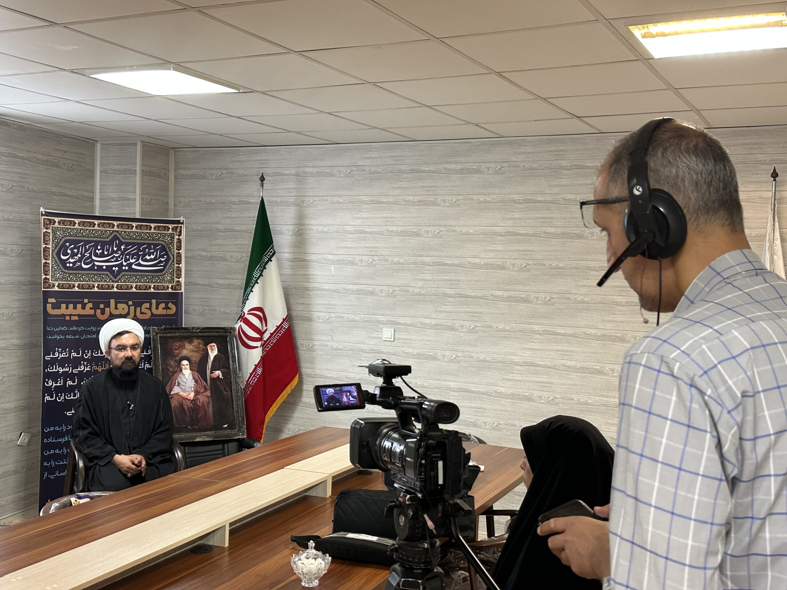 تبیین جایگاه نماز در مکتب امام شهید محور گفت و گوی صدا و سیمای مرکز سمنان و مدیر ستاد اقامه نماز استان