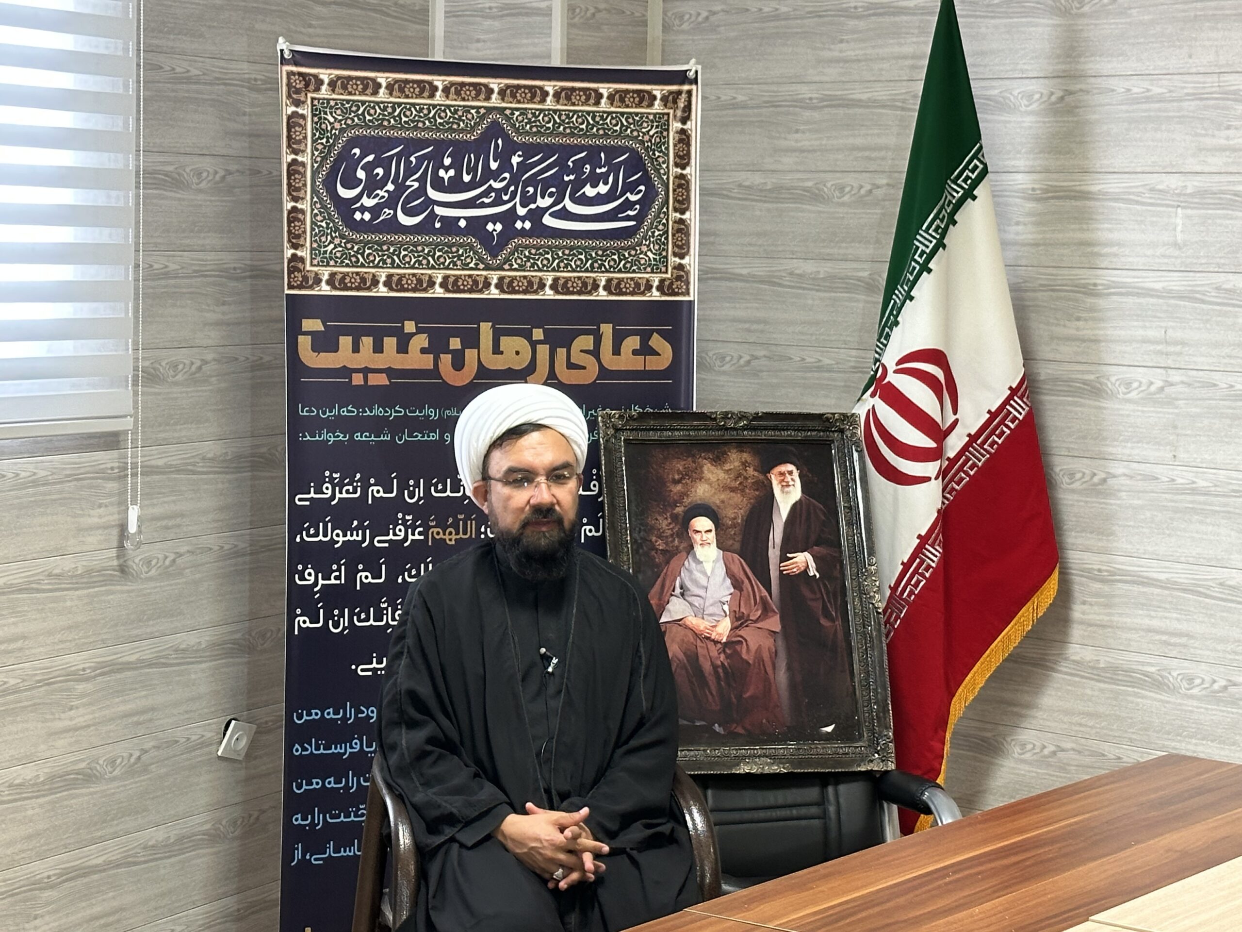 تبیین جایگاه نماز در مکتب امام شهید محور گفت‌ و گوی صدا و سیمای مرکز سمنان و مدیر ستاد اقامه نماز استان