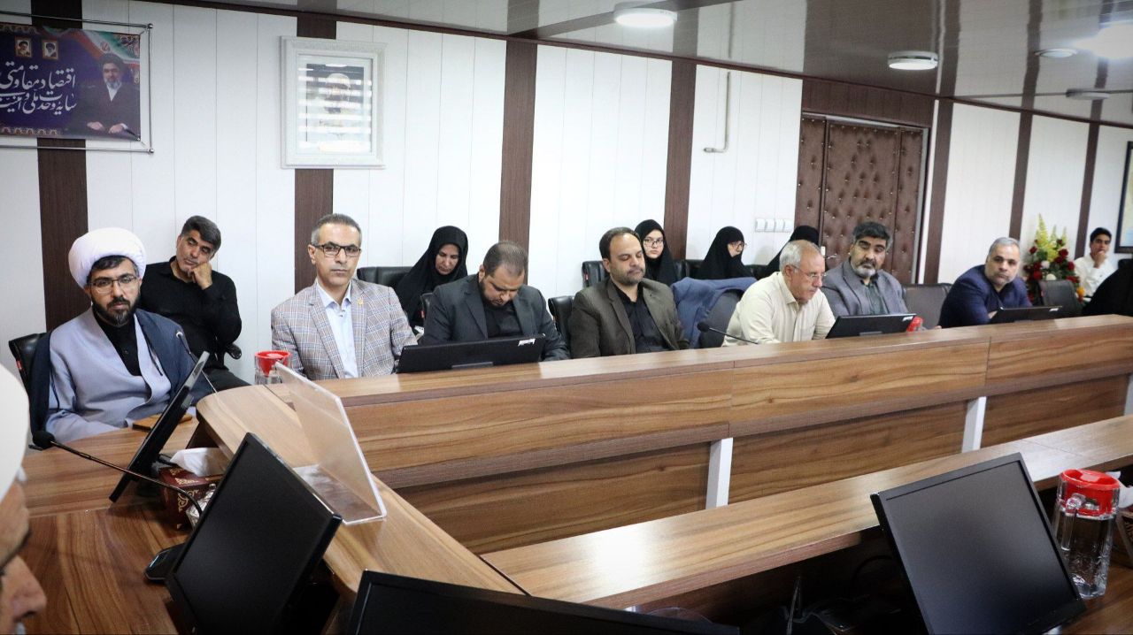 تشکیل سومین جلسه کارگروه نسل نو و نماز در کرمان
