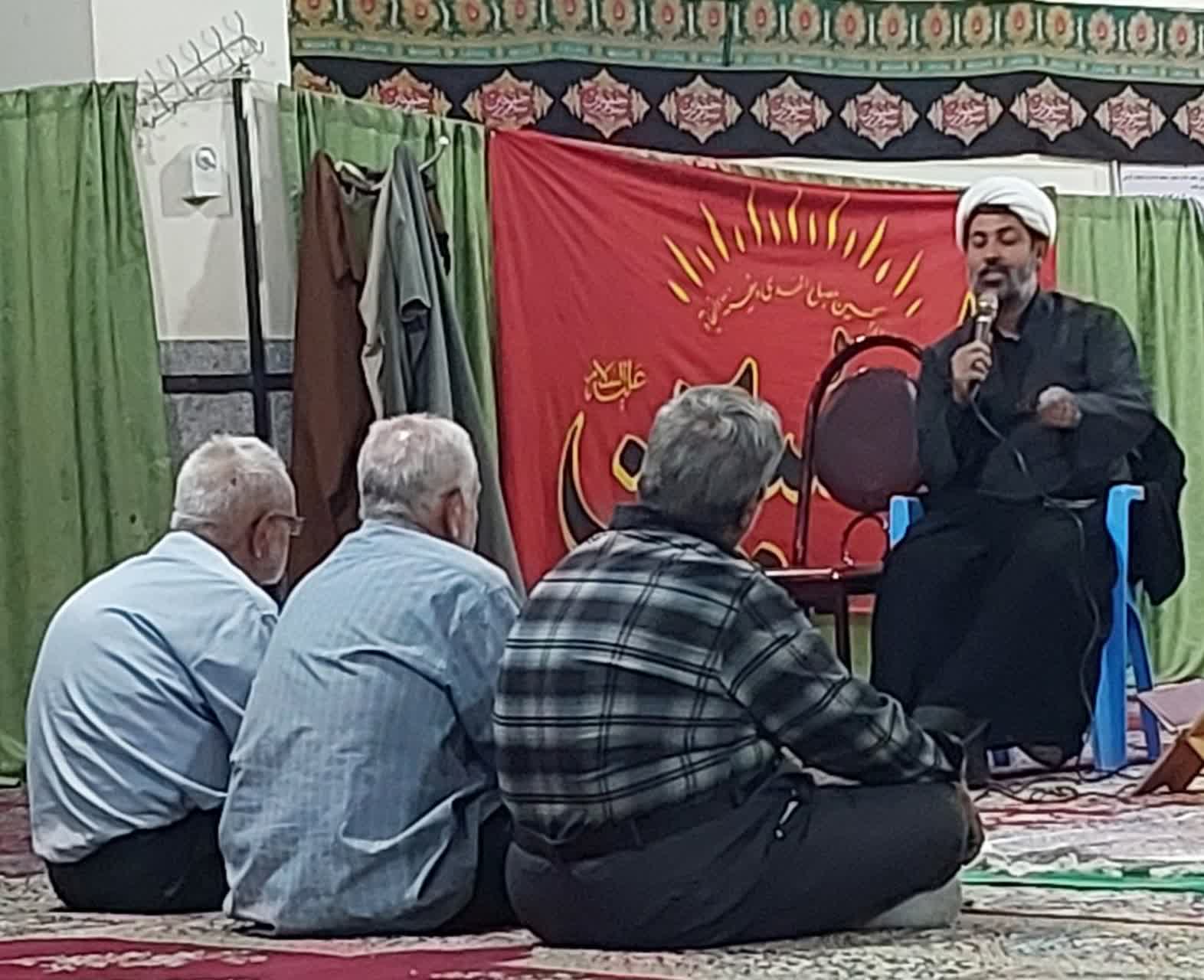 برگزاری محافل قرآنی در مساجد محوری شهرستان بم