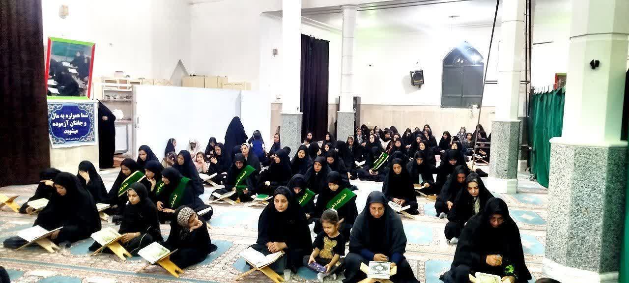برگزاری محافل قرآنی در مساجد محوری شهرستان بم