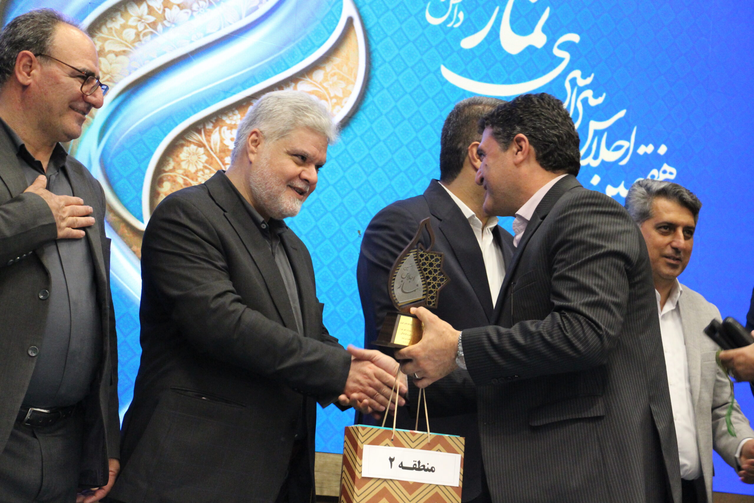 هفتمین اجلاس سراسری نماز دانش آموزی آموزش و پرورش شهر تهران برگزار شد