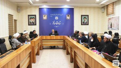 برگزاری جلسه کمیته ساماندهی و نظارت بر فضاهای اقامه نماز در اربعین حسینی و دهه پایانی صفر