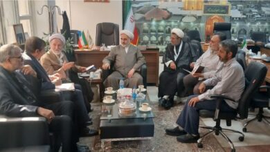 جلسه ای فی مابین معاون فرهنگی، اجتماعی و زیارت استاندار با مدیر ستاد اقامه نماز برگزار شدجلسه ای فی مابین معاون فرهنگی، اجتماعی و زیارت استاندار با مدیر ستاد اقامه نماز برگزار شد