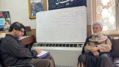 مدیر ستاد اقامه نماز در نشستی با معاون صدا و سیما استان در راستای ترویج و تبلیغ فرهنگ نماز گفتگو کرد