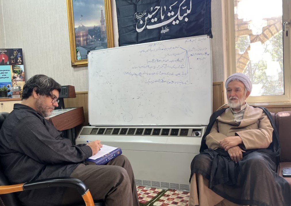 مدیر ستاد اقامه نماز در نشستی با معاون صدا و سیما استان در راستای ترویج و تبلیغ فرهنگ نماز گفتگو کرد