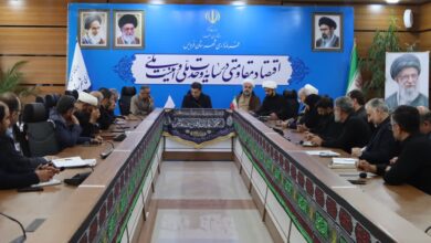 شورای اقامه نماز شهرستان فردیس برگزار شد