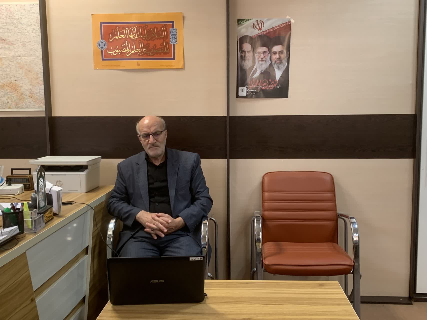 گردهمایی وبیناری دبیران شورای اقامه نماز شهرستان‌های استان کردستان برگزار شد