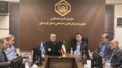 برگزاری نشست شورای اقامه نماز مدیریت درمان تأمین اجتماعی استان کردستان