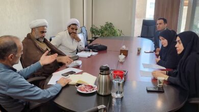 جلسه جمعبندی عملکرد دستگاههای اجرایی استان البرز در حوزه توسعه و ترویج فرهنگ اقامه نماز برگزار شد