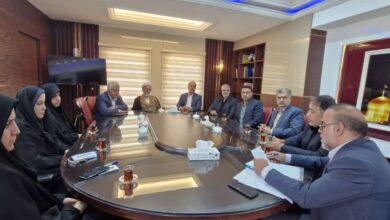 جلسه شورای اقامه نماز بانک رفاه کارگران خراسان رضوی برگزار شد
