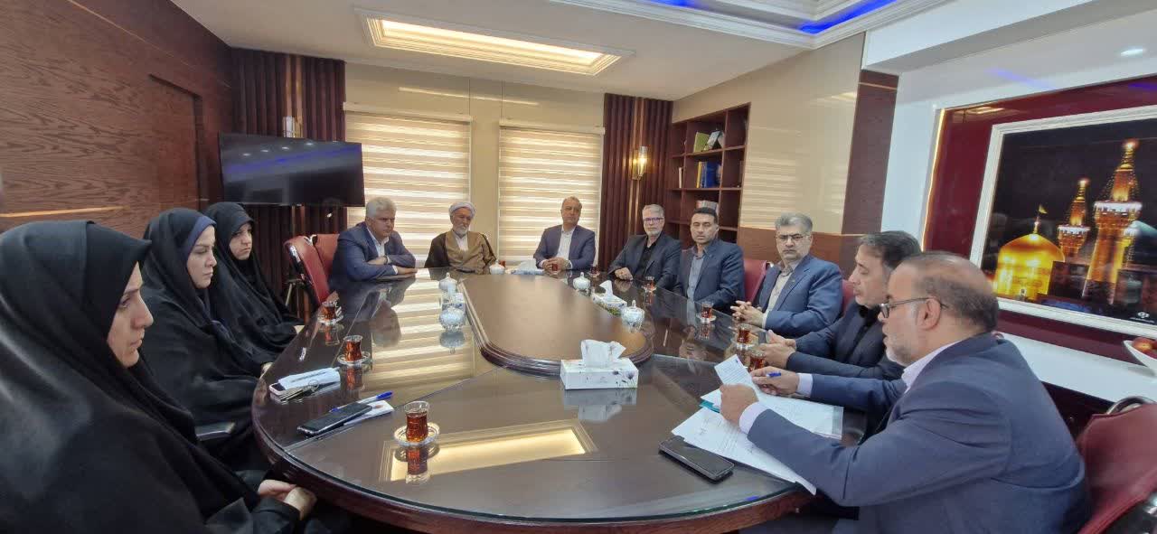 جلسه شورای اقامه نماز بانک رفاه کارگران خراسان رضوی برگزار شد