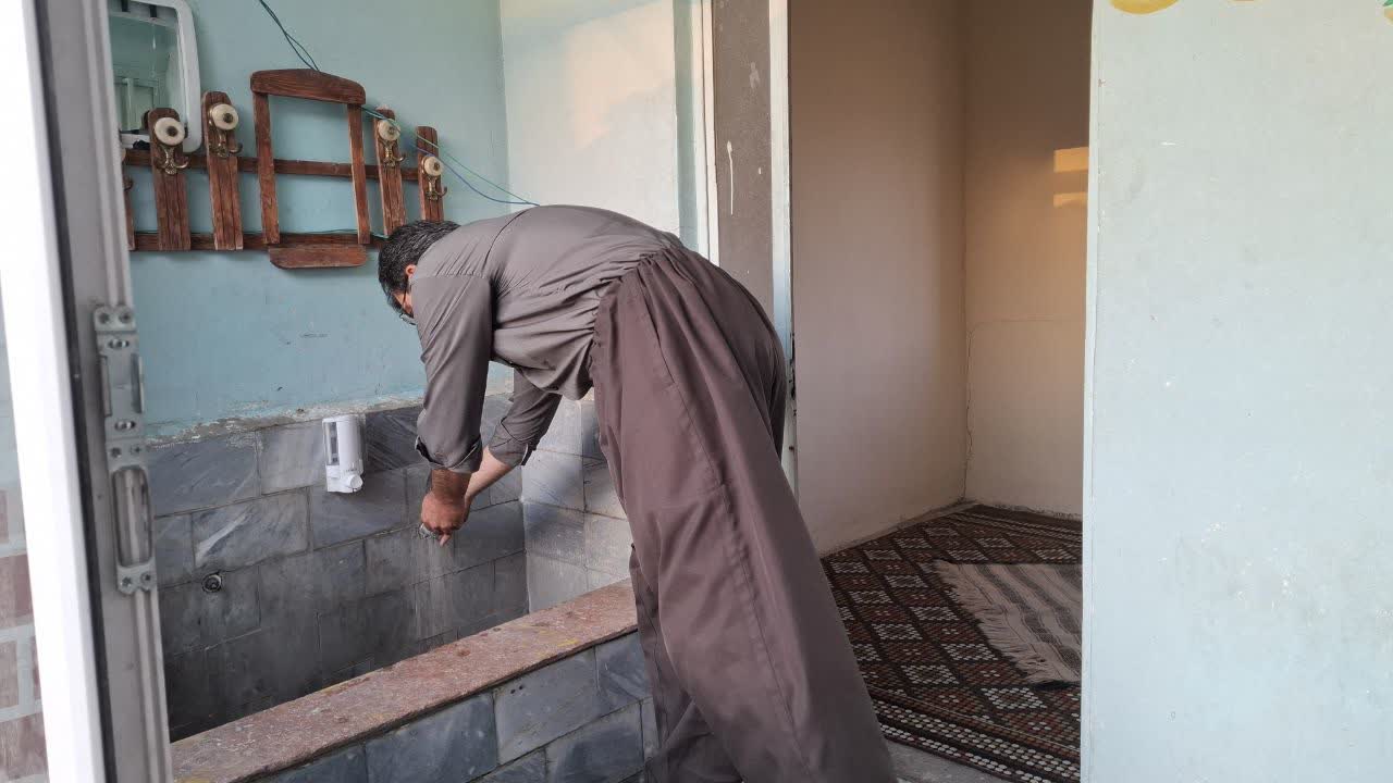 دبیر ستاد اقامه نماز سقز از نمازخانههای بینراهی بازدید کرد