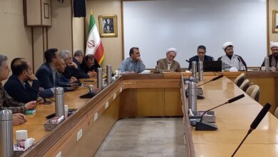 شورای اقامه نماز سازمان جهادکشاورزی استان خراسان رضوی تشکیل شد