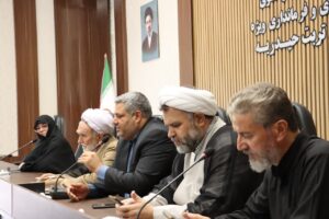 شورای اقامه نماز شهرستان تربت حیدریه برگزار شد